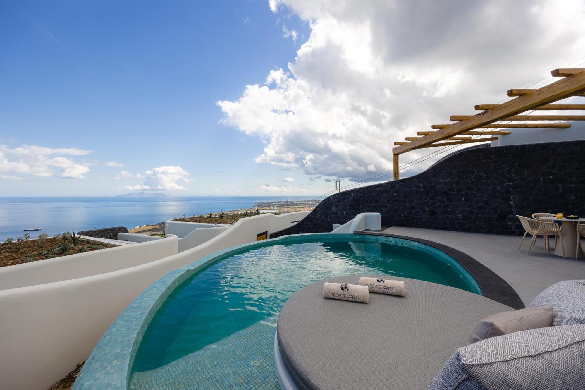 Secret Path Luxury Villas Imerovígli Buitenkant foto