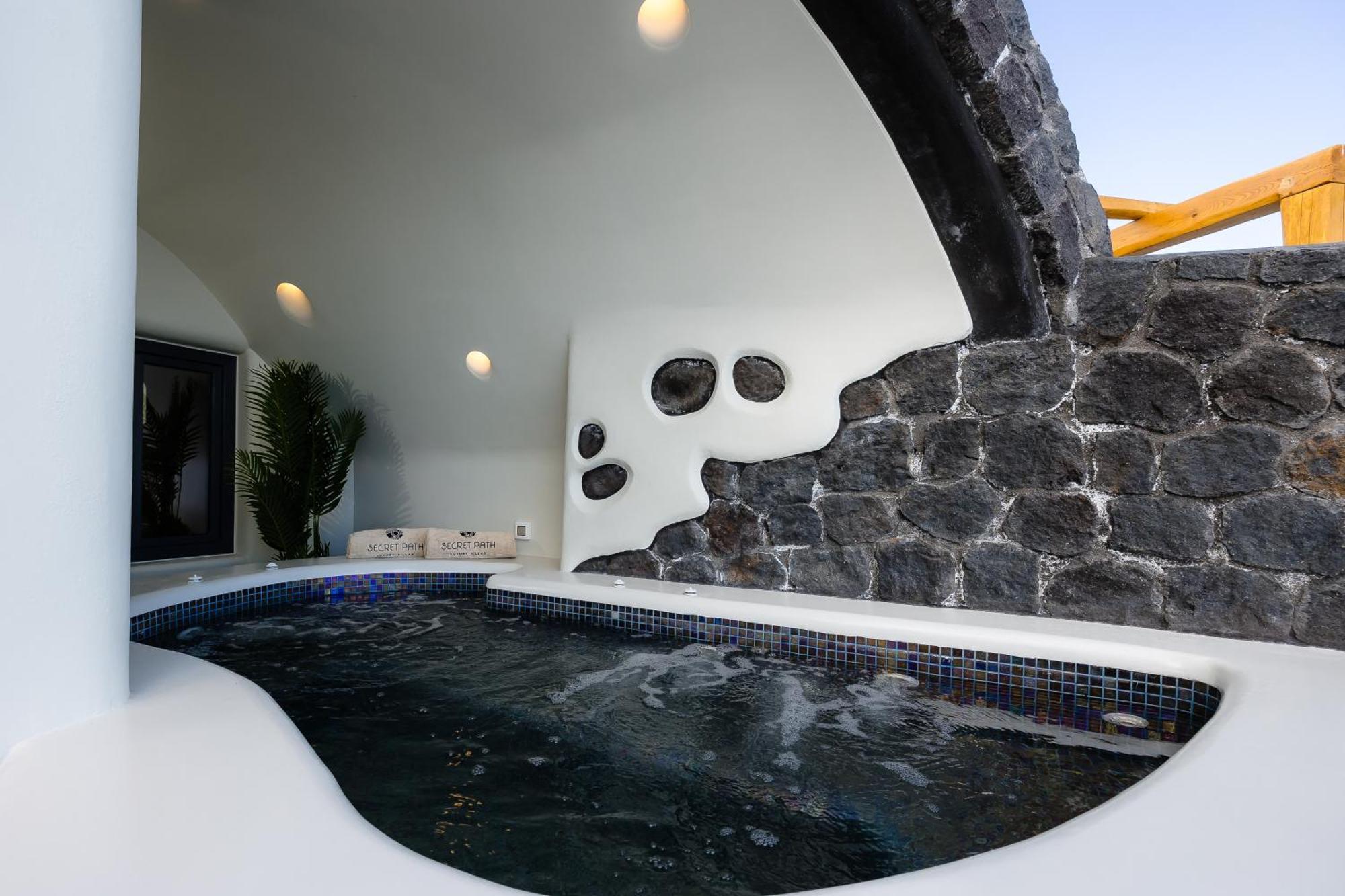Secret Path Luxury Villas Imerovígli Buitenkant foto
