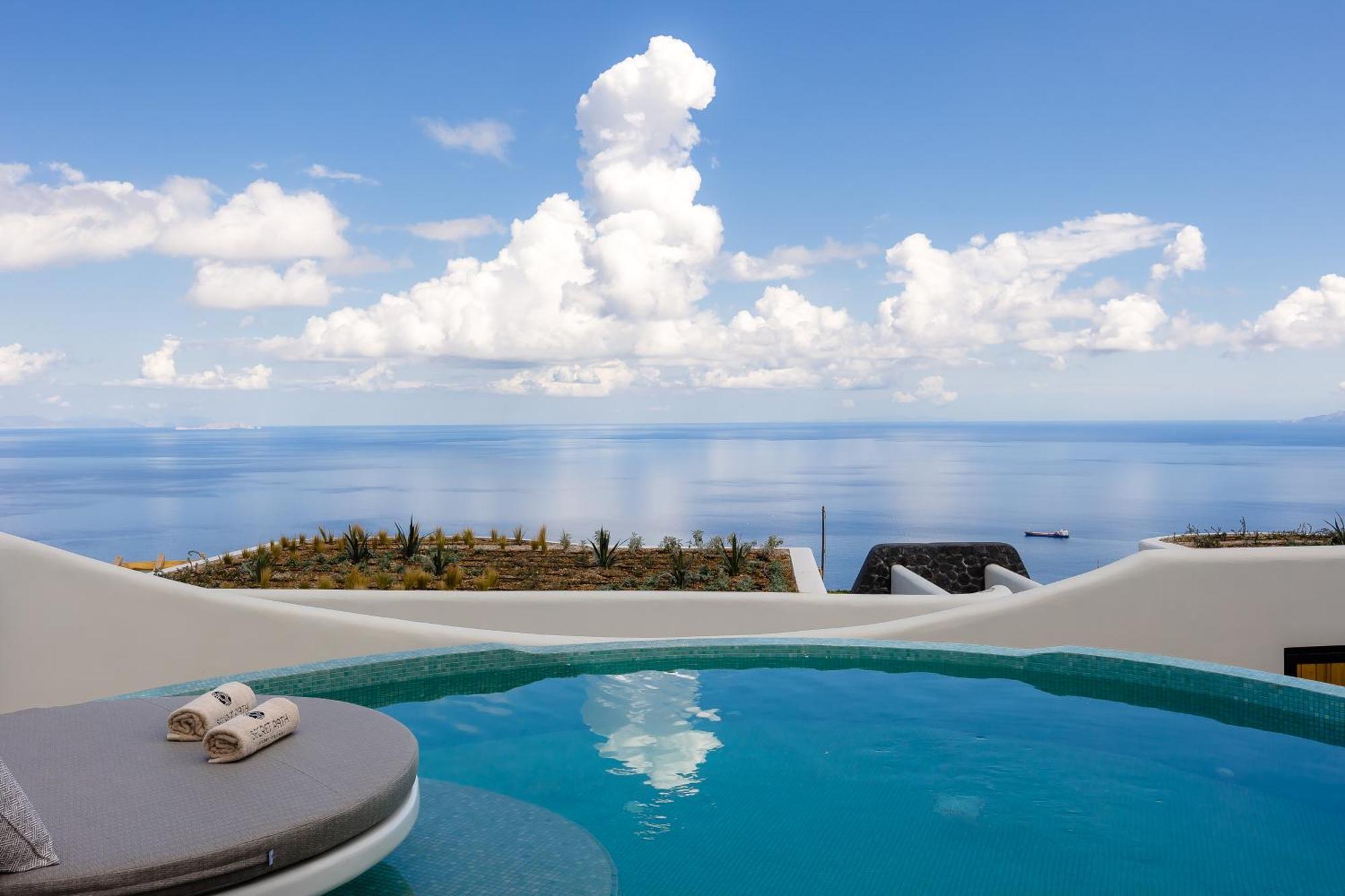 Secret Path Luxury Villas Imerovígli Buitenkant foto