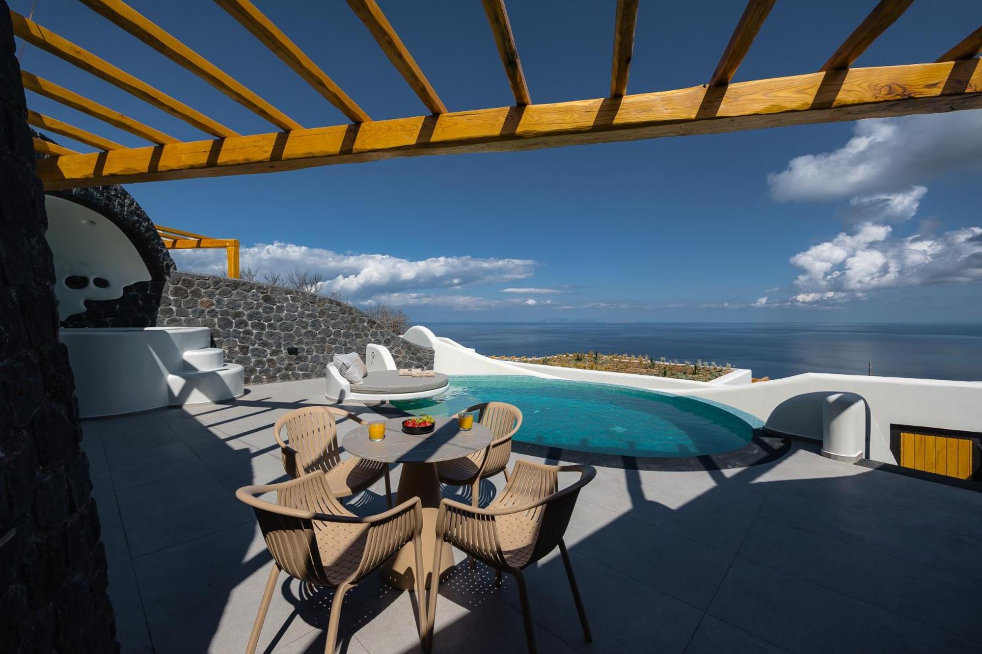 Secret Path Luxury Villas Imerovígli Buitenkant foto