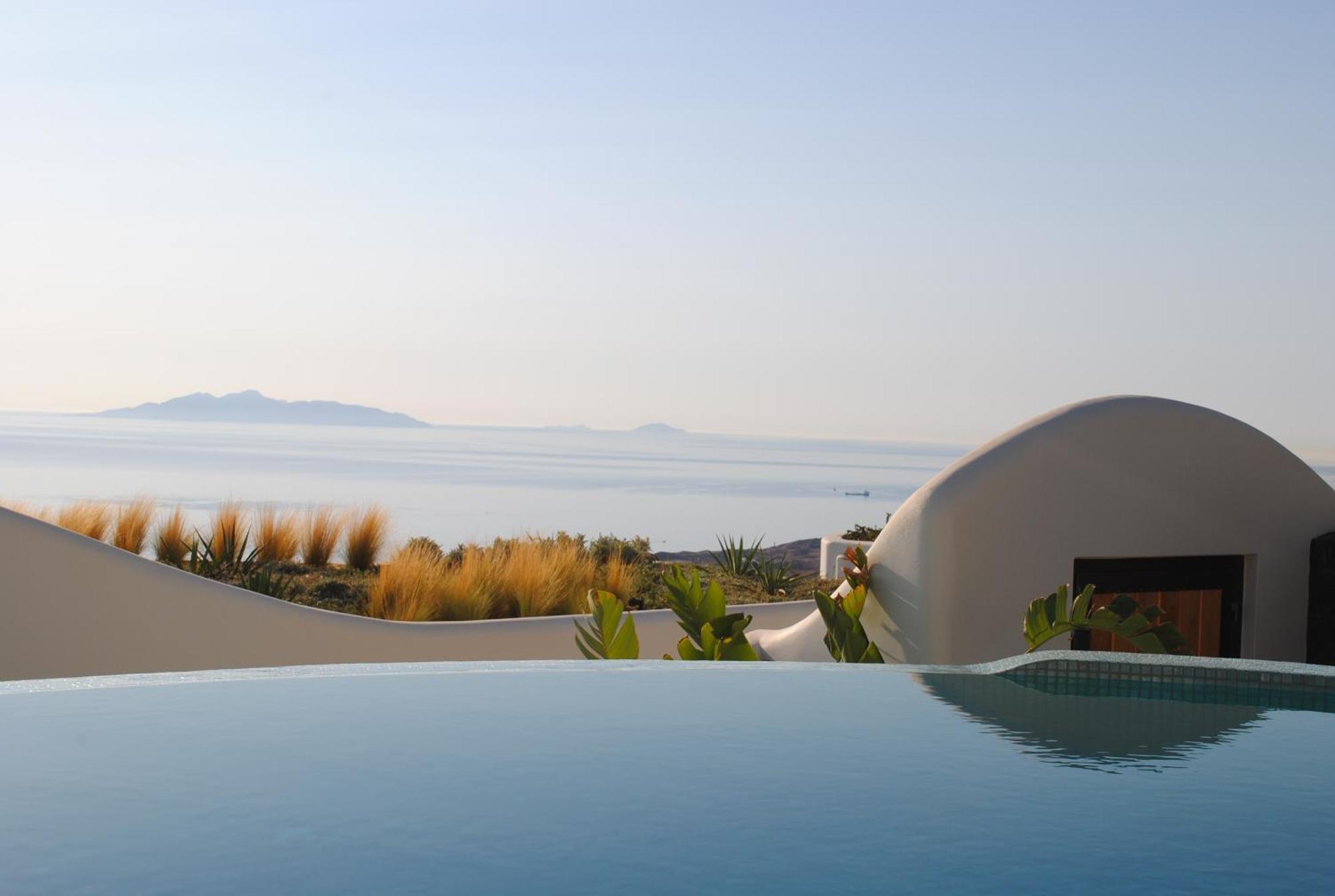 Secret Path Luxury Villas Imerovígli Buitenkant foto