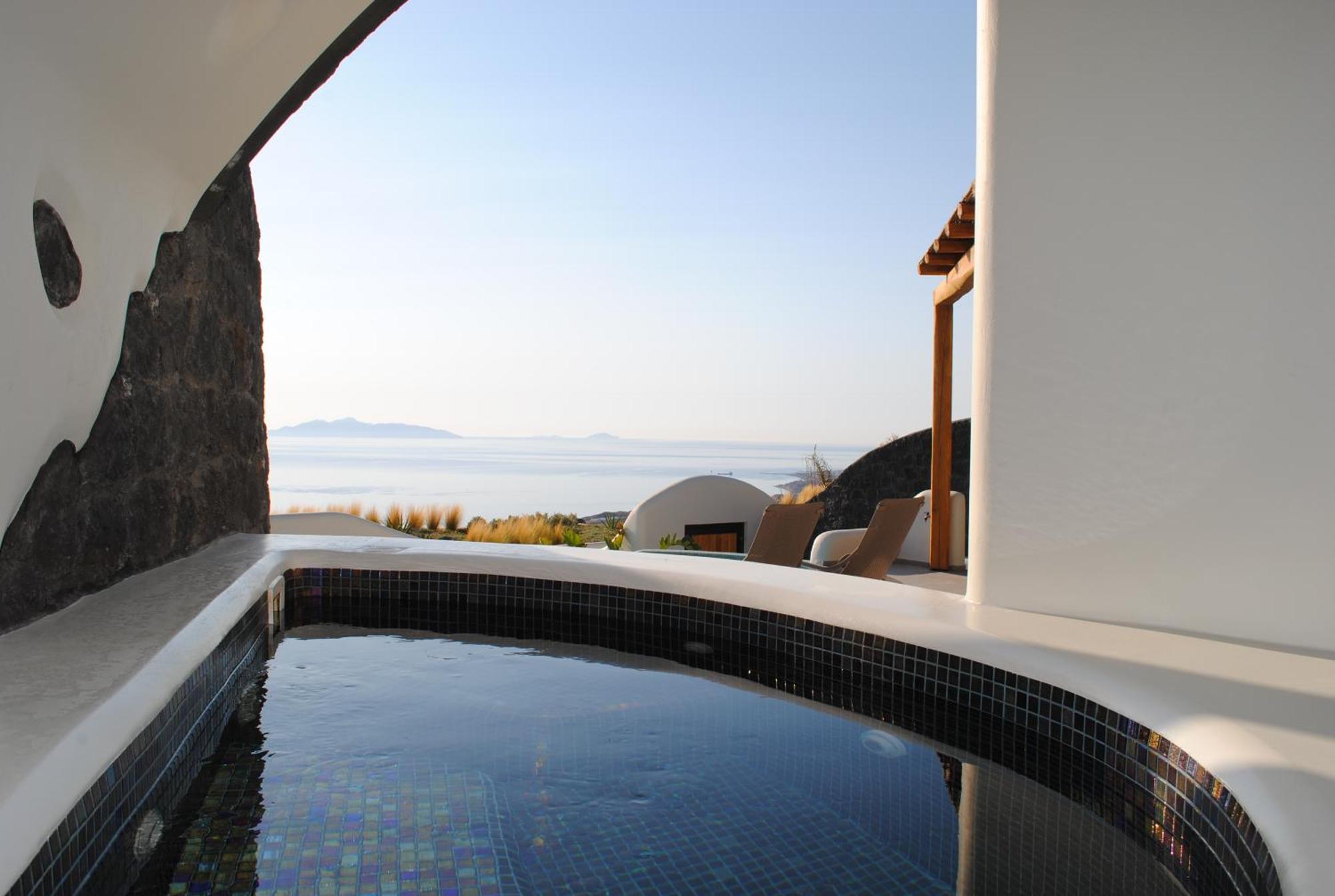 Secret Path Luxury Villas Imerovígli Buitenkant foto