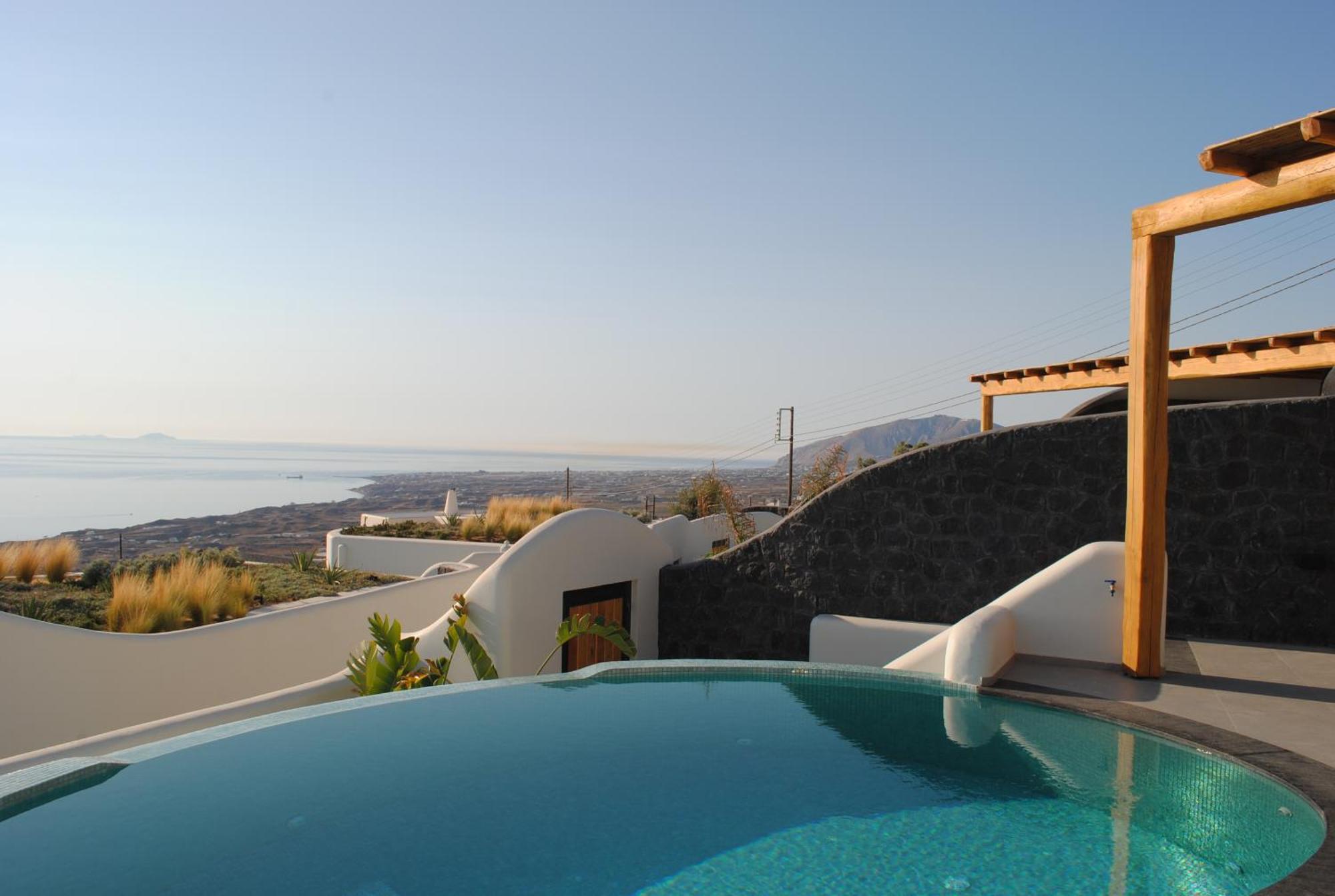 Secret Path Luxury Villas Imerovígli Buitenkant foto