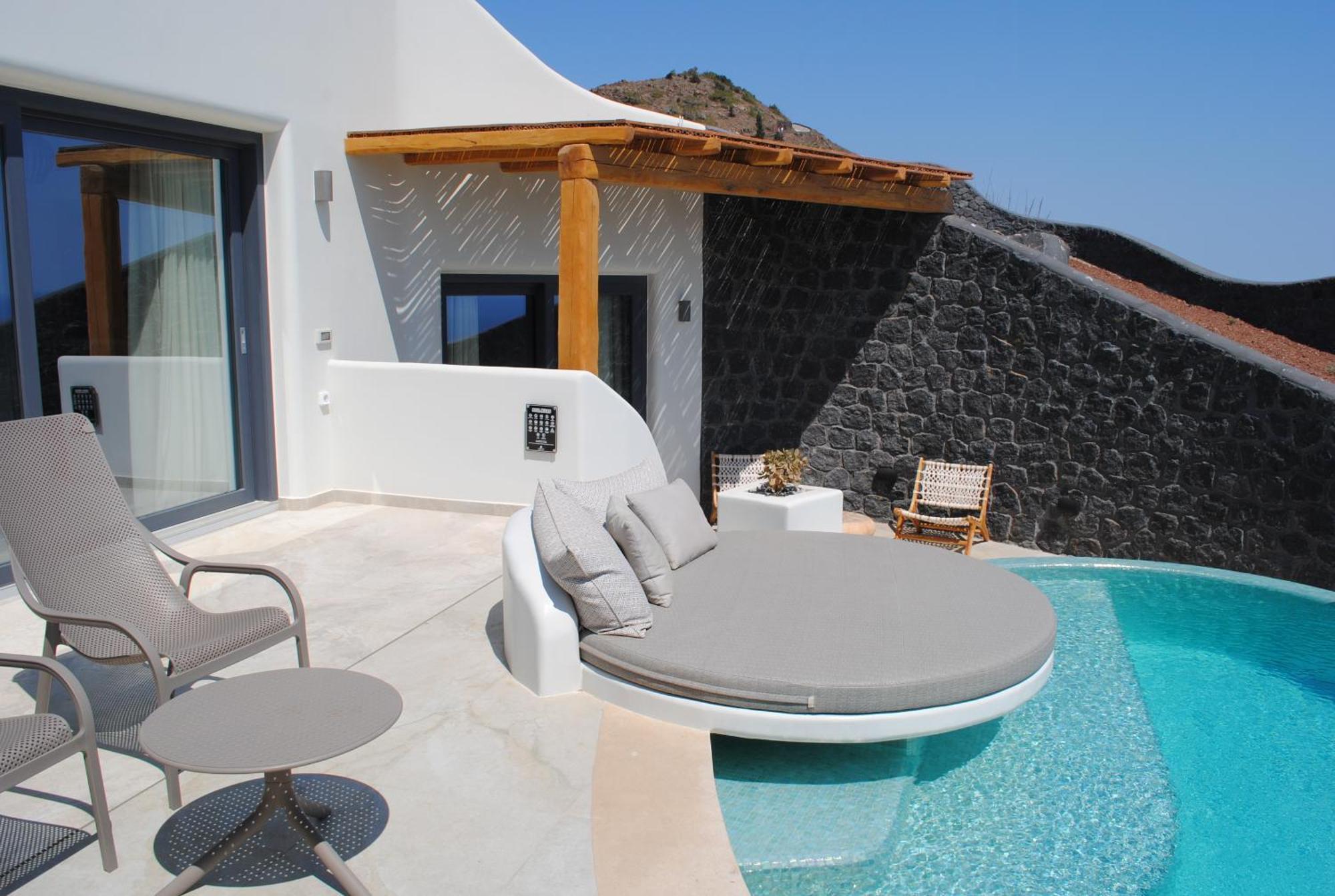 Secret Path Luxury Villas Imerovígli Buitenkant foto