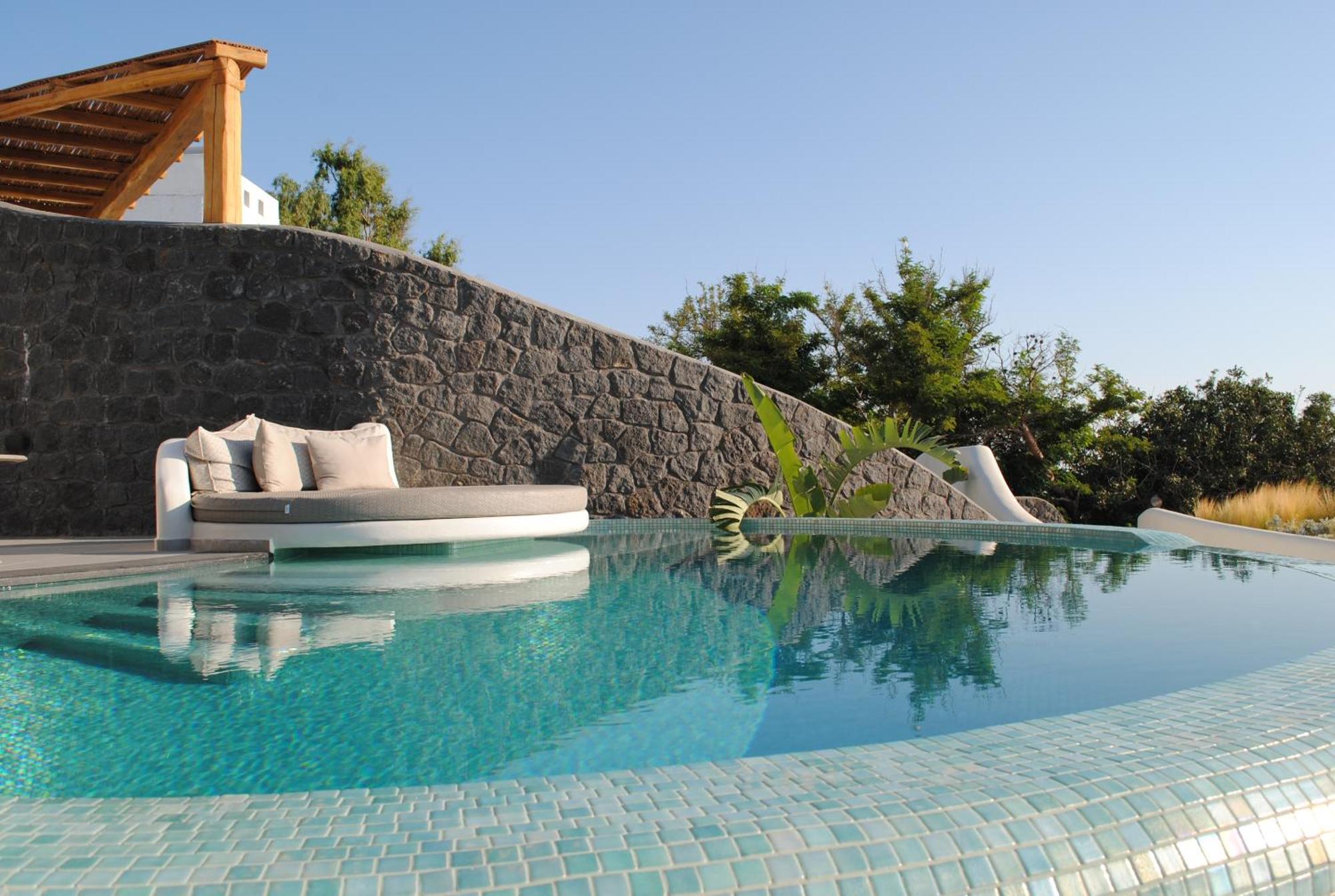 Secret Path Luxury Villas Imerovígli Buitenkant foto