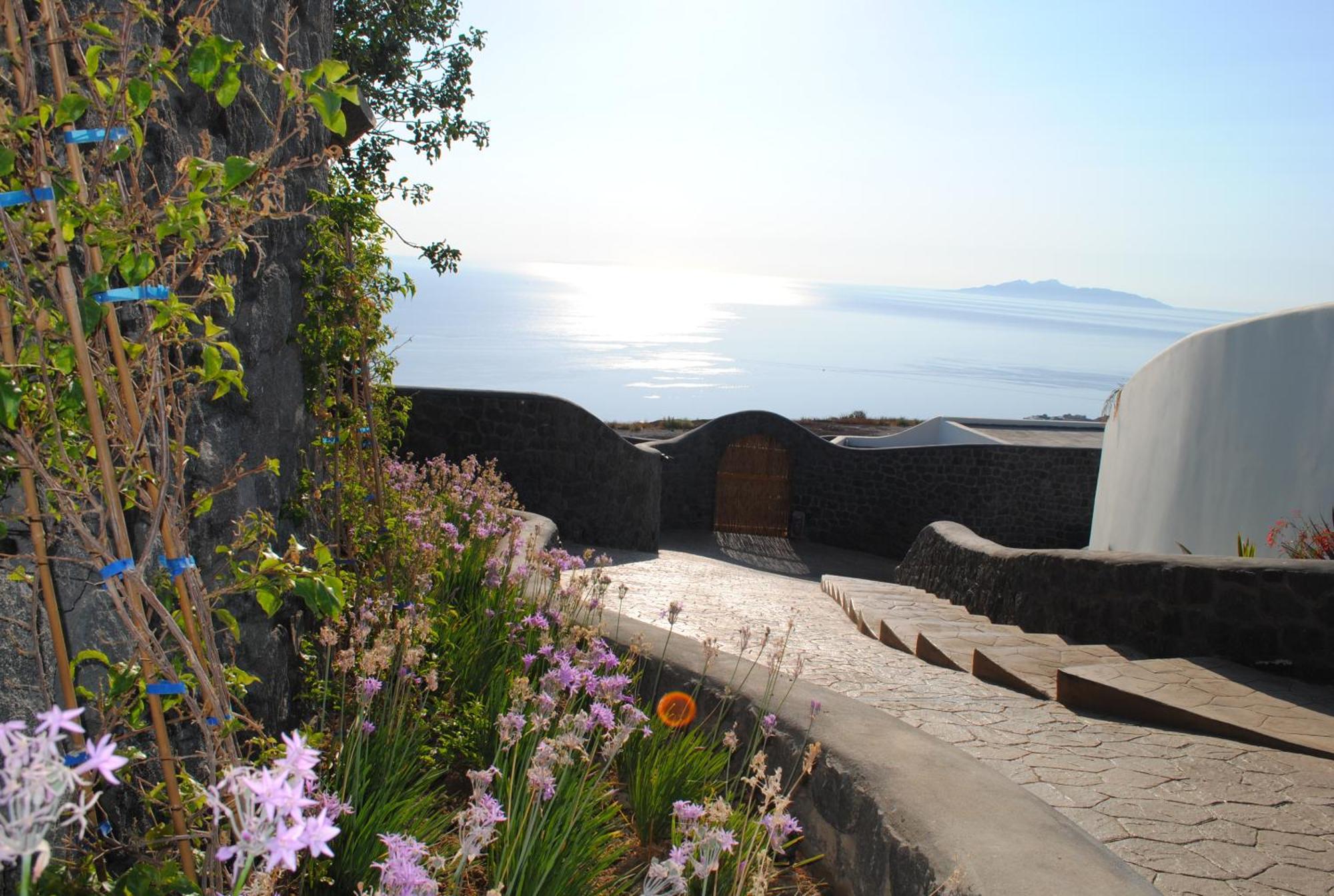 Secret Path Luxury Villas Imerovígli Buitenkant foto
