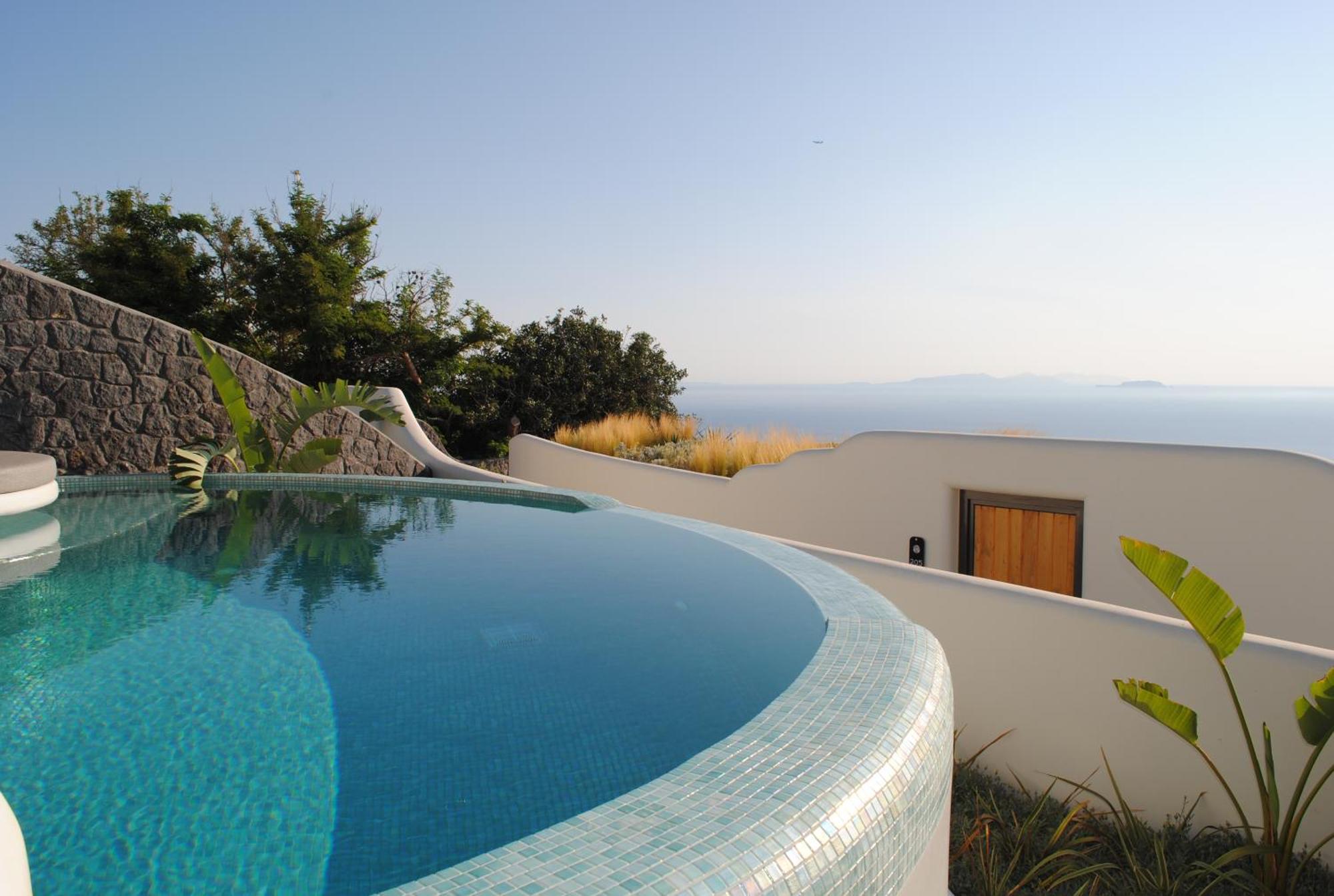 Secret Path Luxury Villas Imerovígli Buitenkant foto