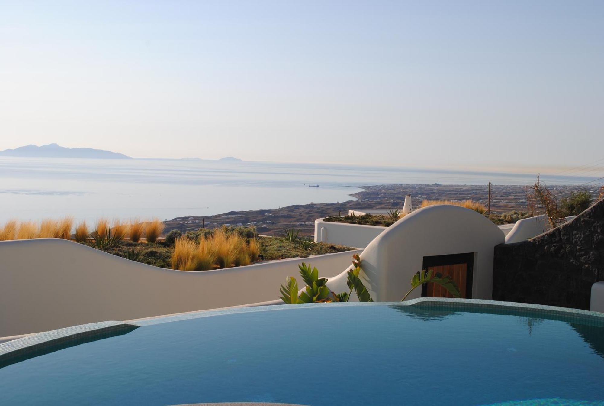 Secret Path Luxury Villas Imerovígli Buitenkant foto
