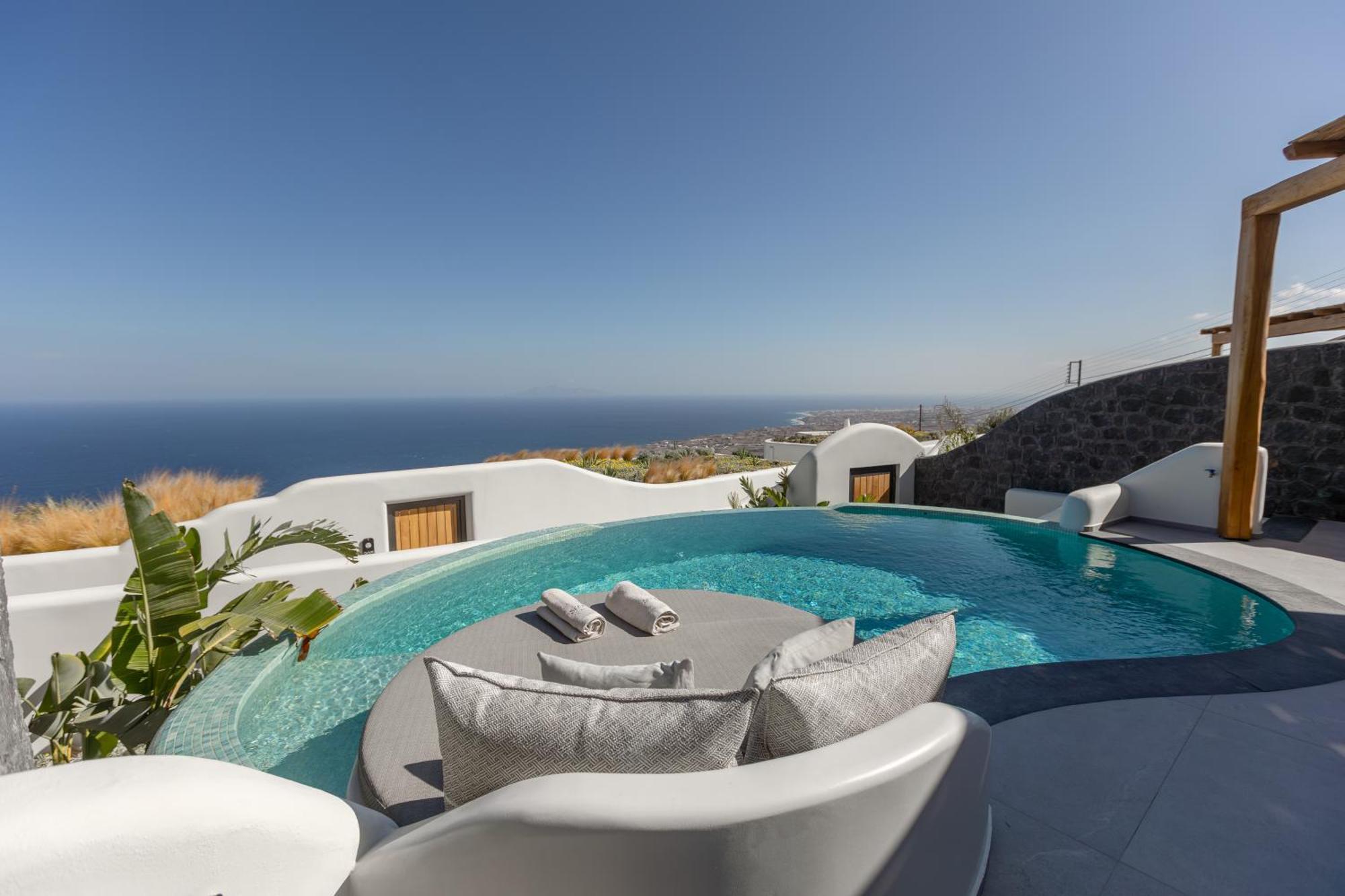 Secret Path Luxury Villas Imerovígli Buitenkant foto