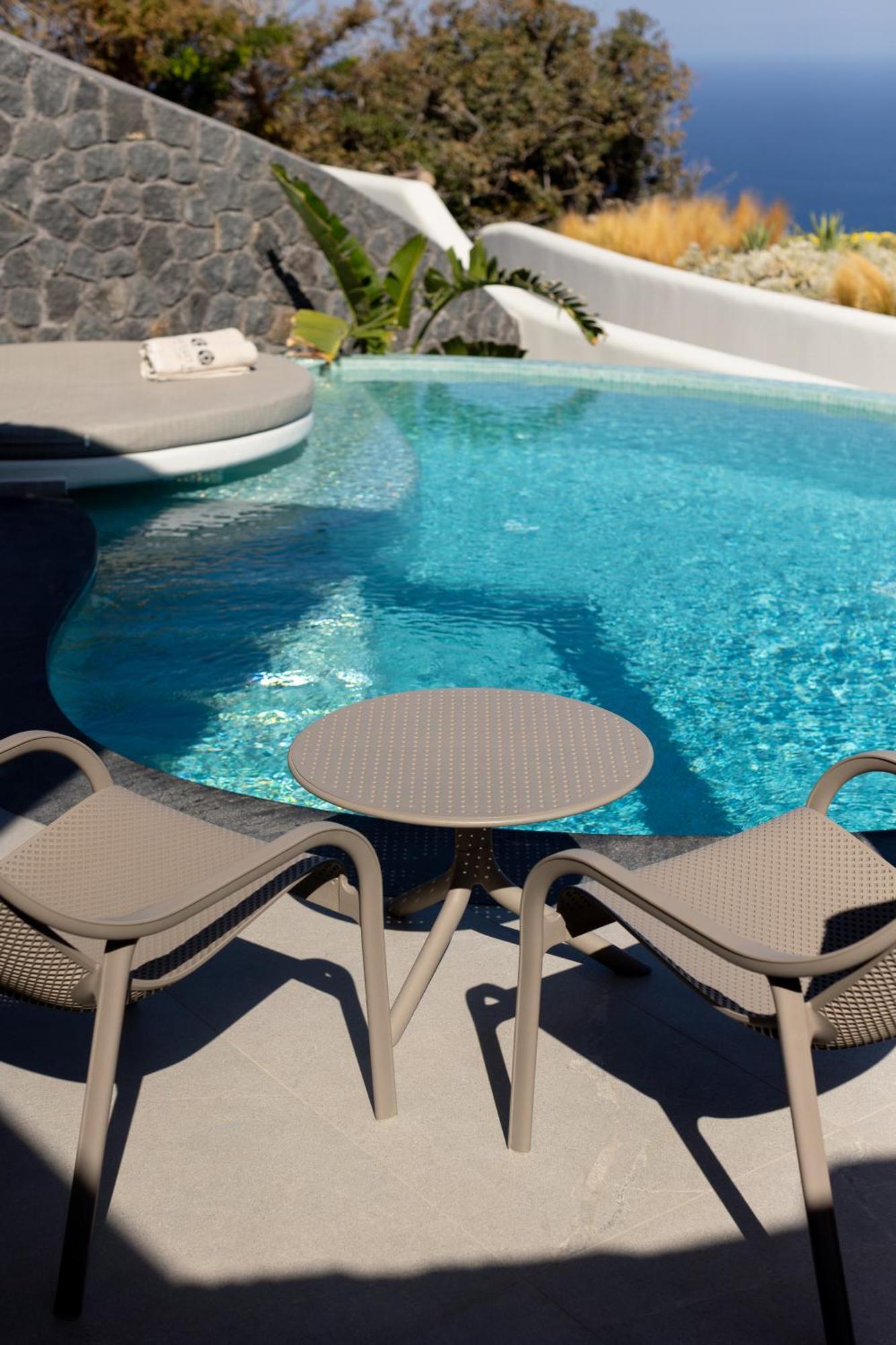 Secret Path Luxury Villas Imerovígli Buitenkant foto